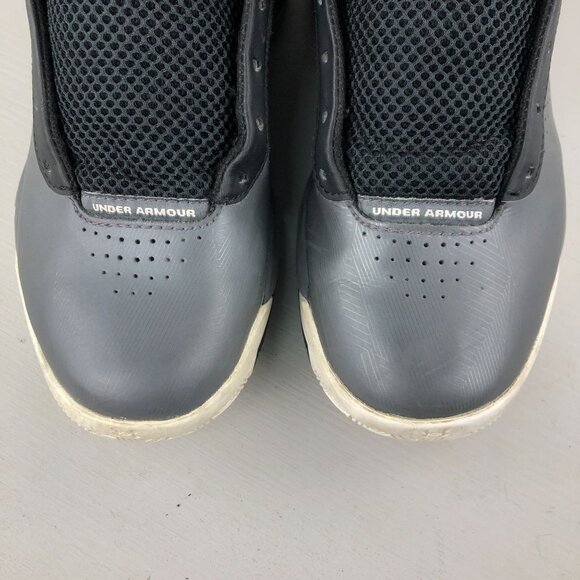 Under Armour Men's Size 5.5 Torch Graphite Grey Training Sneakers 1259013-040 - Picture 4 of 13